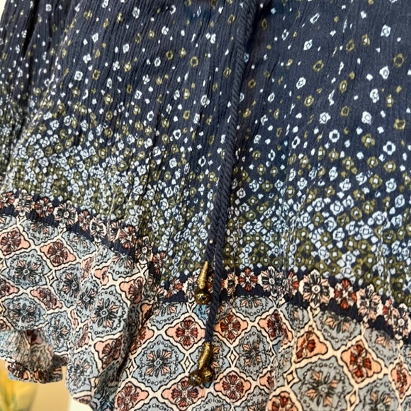 Bohemian shorts jumper with long sleeves, small - Picture 2 of 5